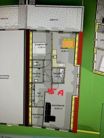 Medium property photo - Bargefenne 5, 8701 KD Bolsward